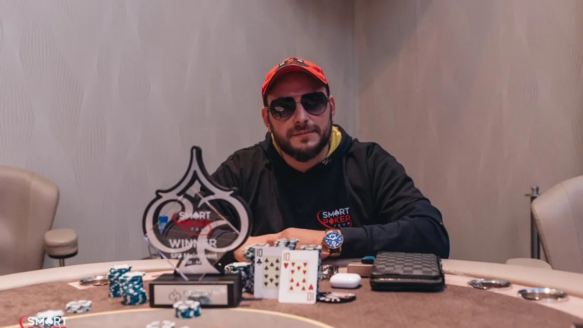 Триумф за Нико Илиев в третото издание на Smart Poker Tour