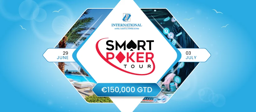 Smart Poker Tour 2 Golden Sands