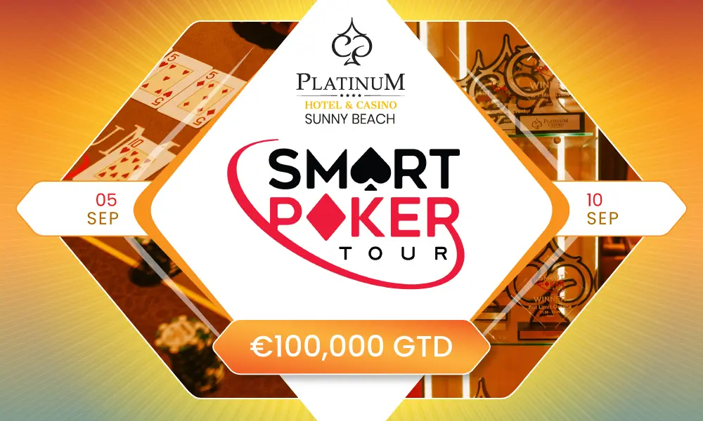 Smart Poker Tour 8 Sunny Beach
