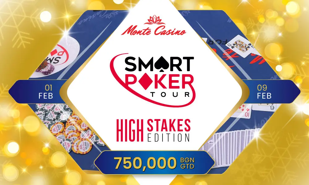 Smart Poker Tour High Stakes Edition