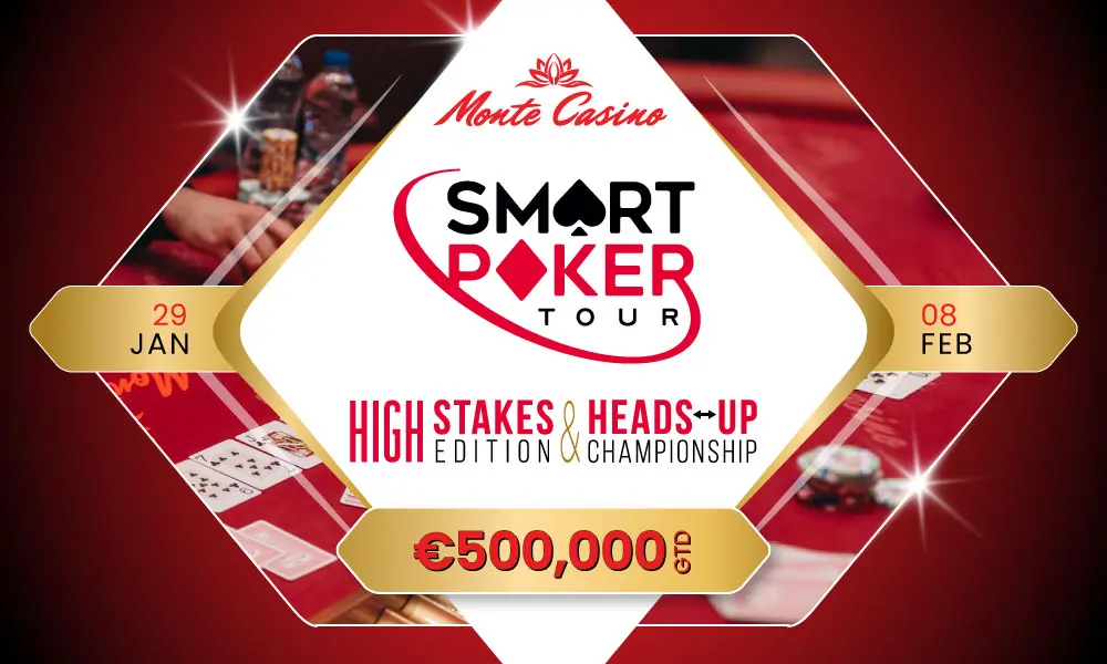 Smart Poker Tour High Stakes Edition & Heads-Up Championship